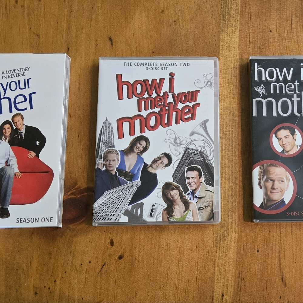 How I Met Your Mother Seasons 1-4 DVD